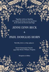 Sprig Sprays - Invitación De Boda